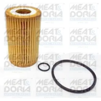 MEATDORIA RENAULT Фильтр масляный вставка 1,0/1,2i: Clio II, Twingo 98- MEAT&DORIA 14029
