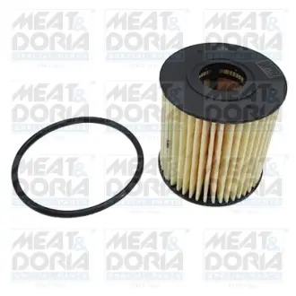 MEATDORIA FORD Фильтр масла Kuga,Range Rover FreeLander,Fiat Fiorino,Citroen,Volvo MEAT&DORIA 14084G