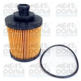 MEATDORIA FIAT Фильтр масляный Doblo 1.3JTD,Opel Combo 1.3CDI MEAT&DORIA 14105