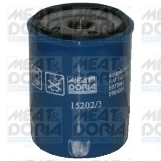 MEATDORIA FIAT фільтр масляний H=100mm Alfa RomeoBrava,Punto,Uno,Palio,Multipla Lancia Lybra MEAT&DORIA 15202/3