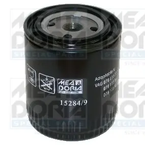 MEATDORIA AUDI Фильтр масляный 80, A4, A6 96-, VW Passat 2.8 97- MEAT&DORIA 15284/9