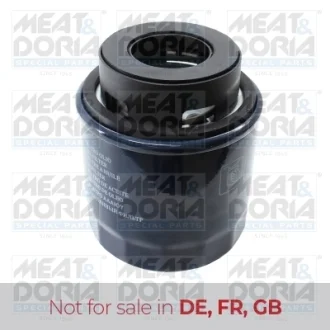 VW фільтр масляний Audi A1/3,Skoda Fabia II,Octavia II,Rapid,Roomster,SuperB II,Caddy III,Golf V,VI,Jetta IV,Passat,Tiguan,Touran 1.4TSI 06 Meat & Doria 15566