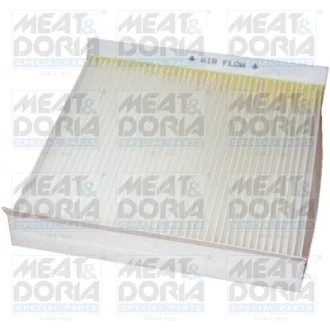 MEATDORIA RENAULT фільтр повітряний салону Laguna 00- MEAT&DORIA 17123