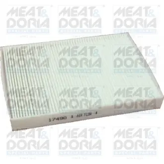 MEATDORIA PEUGEOT фільтр салону 407, С5 III 2 (X7) HDI MEAT&DORIA 17490