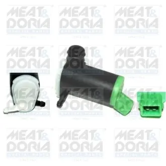 MEATDORIA PEUGEOT насос обприскувача з заднім склооч. P106,206,806,Partner,Citroen Berlingo MEAT&DORIA 20113