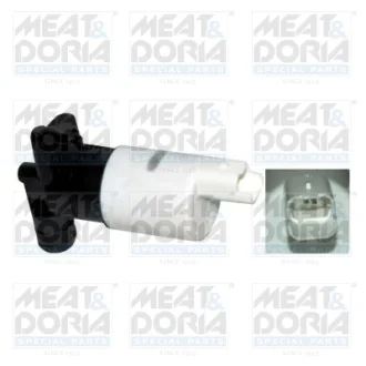MEATDORIA CITROEN насос омивача C1,C2,C3,C4,C5, Berlingo,Jumpy,Fiat Scudo,Peugeot Meat & Doria 20127