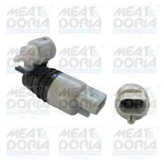 Насос склоомивача передн (12В) MERCEDES M (W164) CHRYSLER TOWN & COUNTRY, VOYAGER V JEEP CHEROKEE MINI (R50, R53) HATCHBACK-TODO TERRENO, CERRADA 06.01- MEAT&DORIA 20196