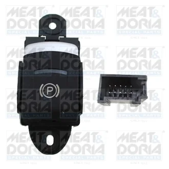 Вимикач стояночного гальма AUDI A6 C6 2.0-3.2 05.04-08.11 Meat & Doria 206022