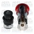 Гніздо прикурювача AUDI A2 SEAT ALHAMBRA, ALTEA, ALTEA XL, AROSA, CORDOBA, CORDOBA VARIO, EXEO, IBIZA II, IBIZA III, IBIZA IV, IBIZA IV SC, IBIZA IV ST, IBIZA V, INCA, LEON 1.0-Electric 04.75- Meat & Doria 206253 (фото 1)