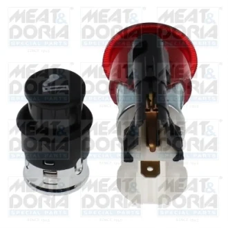 Гніздо прикурювача AUDI A2 SEAT ALHAMBRA, ALTEA, ALTEA XL, AROSA, CORDOBA, CORDOBA VARIO, EXEO, IBIZA II, IBIZA III, IBIZA IV, IBIZA IV SC, IBIZA IV ST, IBIZA V, INCA, LEON 1.0-Electric 04.75- Meat & Doria 206253