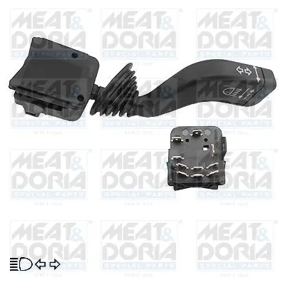 Перемикач світла і поворотів Corsa B,Vectra A/B Meat & Doria 23006 (фото 1)