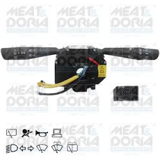 MEATDORIA FIAT Перемикач на рульовій колонці GRANDE PUNTO 05- MEAT&DORIA 23010