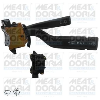 Перемикач комбінов. під кермом (склоочисники фари) FORD TRANSIT, TRANSIT TOURNEO 01.91-12.00 MEAT&DORIA 23054