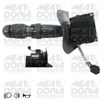 IVECO Перемикач на рульовій колонці DAILY III Автобус 35 S 12, 35 C 12, 40 C 12 03-06 Meat & Doria 23093