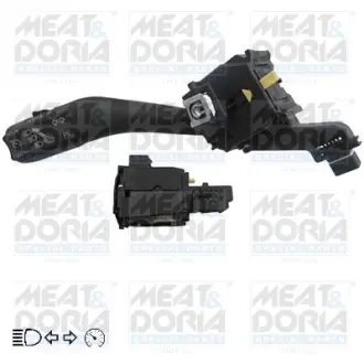 MEATDORIA VW перемикач поворотів Seat Toledo III,Altea,Skoda Octavia II,SuperB II,Yeti,Caddy III,Golf V,VI,Tiguan,Touran MEAT&DORIA 23140