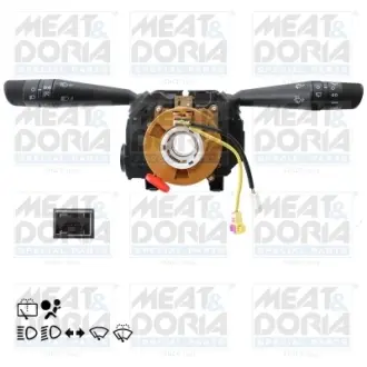 Сполучений вимикач рульового механізму MEAT&DORIA 231702