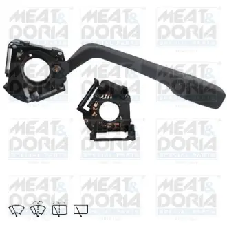 Перемикач комбінов. під кермом (склоочисники) VW TRANSPORTER T4 07.90-06.03 MEAT&DORIA 23230