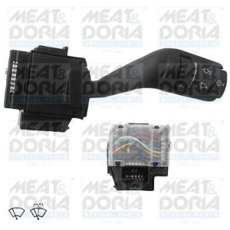 Перемикач комбінов. під кермом (склоочисники) FORD TRANSIT, TRANSIT TOURNEO 04.06-08.14 Meat & Doria 23254