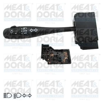 MEATDORIA NISSAN Перемикач світла MICRA II (K11) 1.4 i 16V 00-03, TERRANO II (R20) 2.4 4WD 96-07 MEAT&DORIA 23327