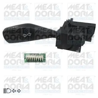 Перемикач комбінов. під кермом (фари індикатори) FORD GALAXY II, MONDEO IV, S-MAX 05.06-06.15 MEAT&DORIA 23339
