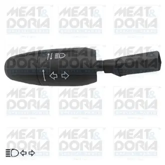 Перемикач комбінов. під кермом (фари індикатори) OPEL CORSA D, CORSA D/HATCHBACK 07.06-08.14 MEAT&DORIA 23497