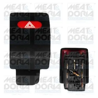 MEATDORIA OPEL Кнопка аварийной сигнализации ASTRA A MEAT&DORIA 23604