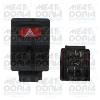 OPEL Кнопка аварийной сигнализации ASTRA F Meat & Doria 23605