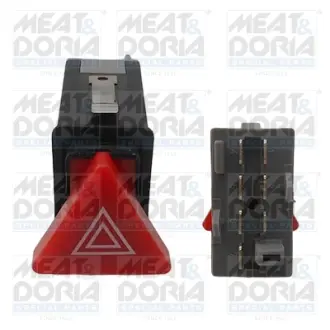Кнопка аварійної сигналізації Skoda Octavia 96-13 MEAT&DORIA 23615
