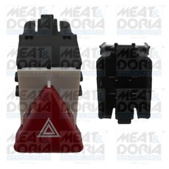 MEATDORIA VW кнопка аварійної сигн. Passat 05- MEAT&DORIA 23623