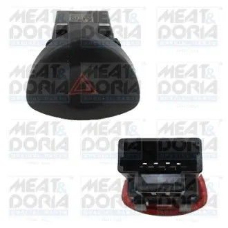 MEATDORIA RENAULT Кнопка авар. сигн. Clio II MEAT&DORIA 23626