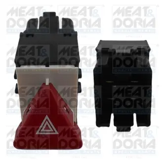 MEATDORIA OPEL Кнопка аварийной сигнализации Calibra -97 MEAT&DORIA 23633
