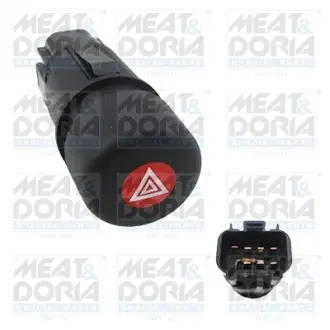 Вимикач світла аварійн. VOLVO S60 II, S80 II, V60 I, V70 III 01.07-05.18 MEAT&DORIA 23636