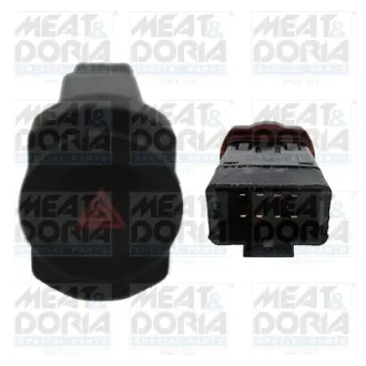 MEATDORIA RENAULT Кнопка аварийной сигнал.Sandero,Logan,Duster,MCV 08- MEAT&DORIA 23644