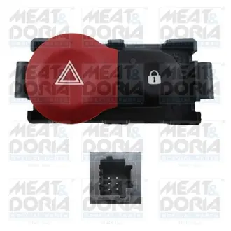 MEATDORIA RENAULT Кнопка авар. сигн. Clio III 05- MEAT&DORIA 23647
