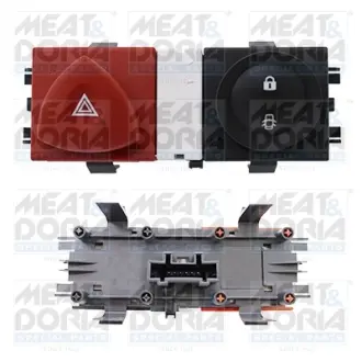 MEATDORIA RENAULT Кнопка авар. сигн. Megane 02- MEAT&DORIA 23648