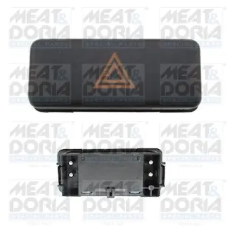 MEATDORIA BMW Кнопка аварийной сигнализации E34 MEAT&DORIA 23649