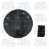 Вимикач світла головний VW CADDY III, CADDY III/MINIVAN, EOS, GOLF PLUS V, GOLF V, JETTA III, PASSAT B6, TOURAN 02.03-08.15 MEAT&DORIA 23808 (фото 1)