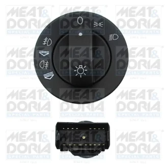 Перемикач головного світла A4 B6 (8E2) 1.6 00-04 Meat & Doria 23823