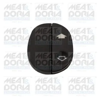 Кнопка піднімання вікна передн Прав FORD FIESTA, FIESTA IV, FIESTA V, FIESTA/HATCHBACK, FIESTA/MINIVAN, FUSION, KA, PUMA, STREET KA, TOURNEO CONNECT, TRANSIT CONNECT 1.0-2.0 08.95-12.13 MEAT&DORIA 26042