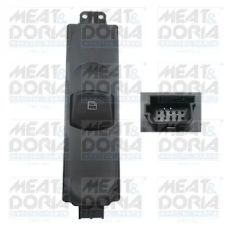 Кнопка піднімання вікна передн Прав MERCEDES VIANO (W639), VITO / MIXTO (W639), VITO (W639) 2.0D-Electric 09.03- MEAT&DORIA 26066
