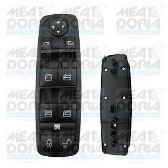 DB Перемикач склопідйомника W169/245 Meat & Doria 26076