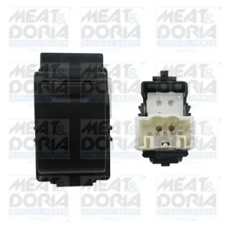 Кнопка піднімання вікна Прав TOYOTA PICNIC, PRIUS, RAV 4 II, YARIS, YARIS VERSO 1.0-2.2D 08.96-12.09 MEAT&DORIA 26118