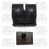Кнопка склопідіймача (L) Skoda Fabia/Octavia 03-14 MEAT&DORIA 26158 (фото 1)
