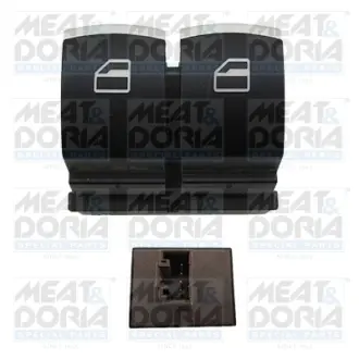 Кнопка піднімання вікна передн Лів VW CADDY ALLTRACK, CADDY ALLTRACK/MINIVAN, CADDY IV, CADDY IV/MINIVAN, TRANSPORTER T6, TRANSPORTER T6 / CARAVELLE T6 1.0-2.0D 04.15- MEAT&DORIA 26164