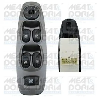 Кнопка піднімання вікна передн Лів HYUNDAI ACCENT II, ACCENT III 1.3-1.6 01.00-11.10 MEAT&DORIA 26167