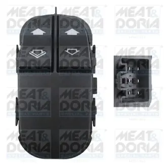 Кнопка піднімання вікна передн Лів FORD FOCUS I 1.4-2.0 10.98-11.04 MEAT&DORIA 26202
