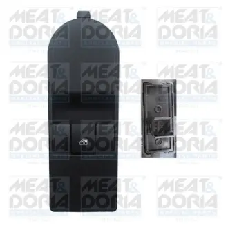 Кнопка піднімання вікна передн Прав OPEL ASTRA H, ASTRA H GTC, ASTRA H/KOMBI, ZAFIRA B, ZAFIRA B/MINIVAN 1.2-2.2 01.04-04.15 MEAT&DORIA 26437