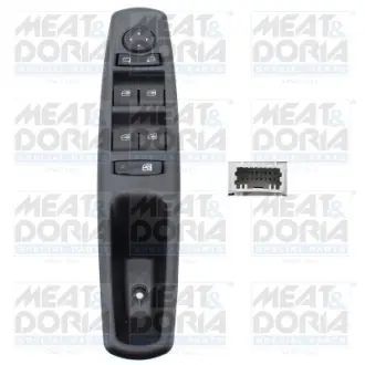 Перемикач склопідіймача MEAT&DORIA 26438