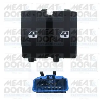 Кнопка піднімання вікна передн Лів OPEL MOVANO B 2.3D 05.10- MEAT&DORIA 26460