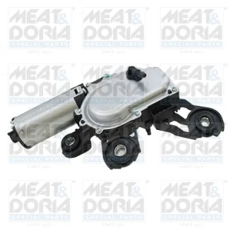 Двигун склоочисника задн SKODA FABIA I, FABIA II, ROOMSTER, ROOMSTER PRAKTIK, SUPERB II, YETI 01.03-12.17 MEAT&DORIA 27217